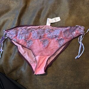 Victoria's Secret Angel Sheer Panties Style 1520 L NWT